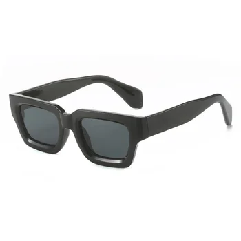 Винтажные квадратные солнцезащитные очки с широкими дужками Защищают глаза, блокируя блики, Очки для спорта, путешествий, рыбалки, езды на велосипеде