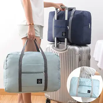 Вместительные сумки для хранения водонепроницаемой одежды, Органайзер для мужчин, багаж, Большие сумки-органайзеры для путешествий, складная одежда для женщин