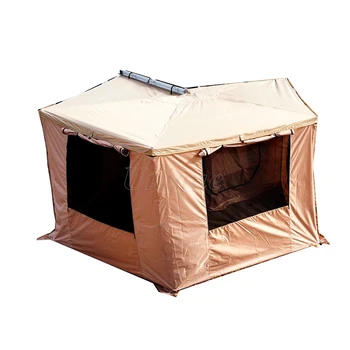 Водонепроницаемая Боковая Тентовая палатка, Отдельно стоящая Походная палатка со стенками, выдвижная, 270 градусов, 4WD