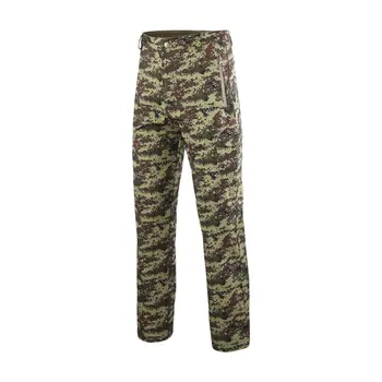 Водонепроницаемые брюки с мягкой оболочкой, мужские ветрозащитные военные брюки, Армейские Износостойкие теплые брюки