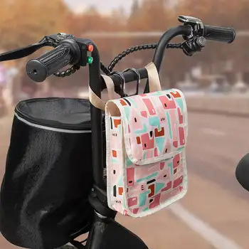 Водонепроницаемый Руль Передняя Труба Корзина Велосипедная сумка Карман на раме Рюкзак на плечо Велосипедная сумка Аксессуары для велосипеда MTB Road Bike