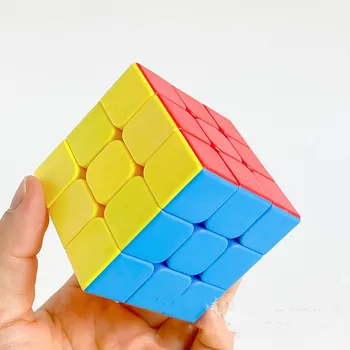 Волшебные кубики без наклеек 3x3 Профессиональные пазлы Speed Cube 3x3x3 Гладкие кубики Пазл-куб Подарок для детских развивающих игрушек