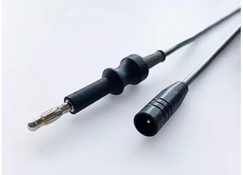 Всасывающий электрохирургический кабель с покрытием Фрейзер, 4 мм штекер-2 ммрозетка