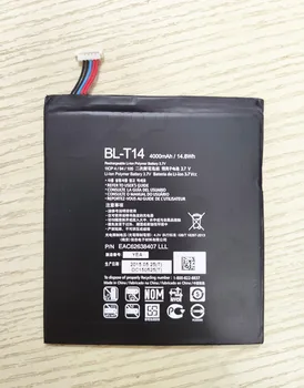 Высокая емкость BL-T14 Телефон Литий-ионная Аккумуляторная Батарея для LG G PAD F V480 V495 V496 V490 GPAD 4000 мАч