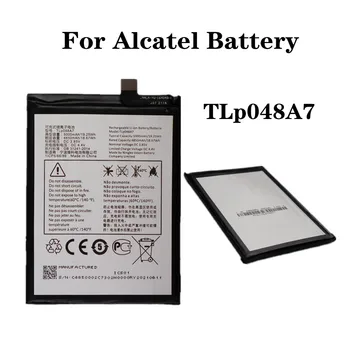 Высококачественная сменная батарея TLP048A7 емкостью 5000 мАч для смарт-аккумуляторов мобильных телефонов TCL 20SE Batteria