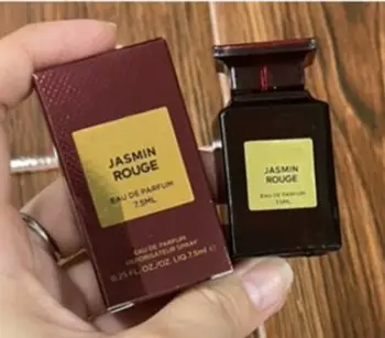 Высококачественный брендовый мини-тестер духов jasmin rouge с цветочным стойким натуральным вкусом с распылителем для мужских ароматов