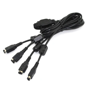 Высококачественный кабель для подключения 4 игроков для Gameboy Advanced SP для GBA SP для GBA