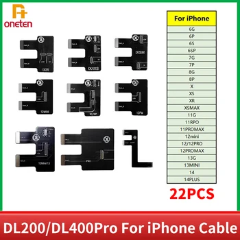Гибкий кабель для Тестирования экрана iPhone 6 6s 7 8 Plus X XR XS XSM 11 12 13 14 Plus Pro MAX Кабель Для Ремонта Экрана DL400 Pro Machine