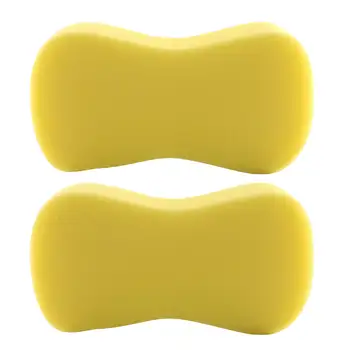 Губка для мытья автомобиля, Суперабсорбирующая Целлюлозная многоцелевая губка для чистки - желтый 2