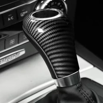 Декоративная крышка ручки переключения передач для Mercedes Для Benz A C E GLk Class Втулка рычага переключения передач Защитный кожух ручек переключения передач