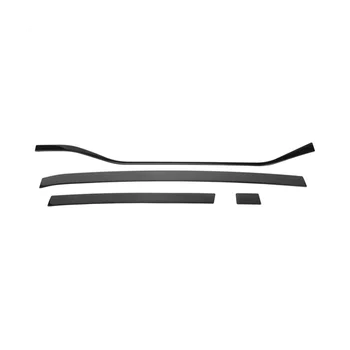 Декоративные полосы центральной консоли приборной панели автомобиля, Декоративные Аксессуары 2017-2022 Черный