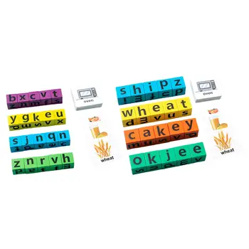 Деревянные флеш-карты для нескольких игроков, развивающие блоки для чтения, карточки для чтения гласных в детском саду, алфавитные карточки, подбирающие буквы, игрушка