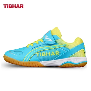 Детская обувь для настольного тенниса Tibhar для мальчиков и девочек, детские спортивные кроссовки, ботинки для пинг-понга Tenis De Mesa