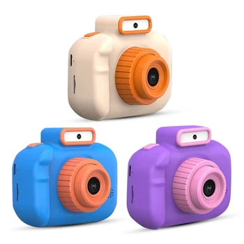 Детские цифровые камеры для обучения малышей с 2-дюймовым экраном 1080P и 32 ГБ