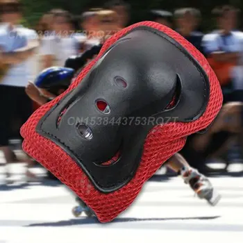 Детский наколенник Защитное снаряжение для катания на коньках Велосипедная дорожка Спортивное защитное снаряжение Детский наколенник Скейтборд Запястье