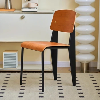 Дизайнерские кухонные обеденные стулья Nordic Эргономичные Мобильные Обеденные стулья для конференций Мебель для дома Balcony Silla Comedor YQ50DC
