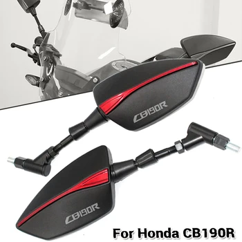 Для Honda CB190R CB 190R CB190 R Зеркало заднего Вида Мотоцикла, Скутера, Электровелосипеда, Зеркала Заднего Вида, Боковое Зеркало 8 мм, 10 мм