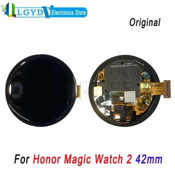 Для Honor Magic Watch 2 42 мм Оригинальный ЖК-экран с цифровым преобразователем, Полная сборка, Запасная часть
