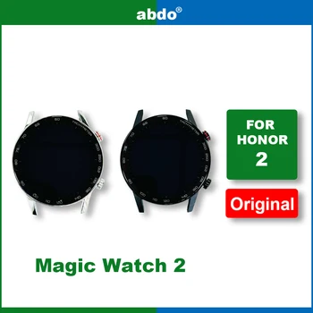 Для HuaWei Honor Magic Watch 2 ЖК-сенсорный OLED-дисплей с цифровым преобразователем в сборе для дисплея Honor Watch2 46 мм