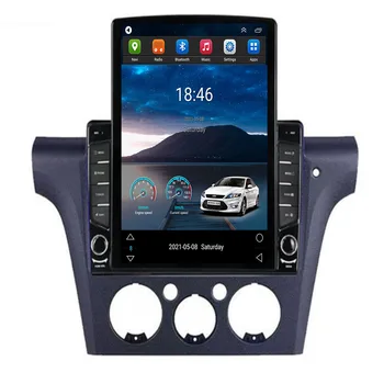 Для Tesla Style 2 Din автомагнитола Android 12 для Mitsubishi Outlander 1 2002-2008 RHD Мультимедийный видеоплеер GPS Стерео Carplay
