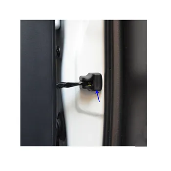 Для Toyota Corolla 2014 2015 2016 Автомобильный Стайлинг Антикоррозийный Водонепроницаемый Дверной Замок Ключи Пластиковая Пряжка Ограничительное Устройство Отделка 4шт