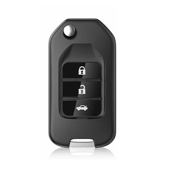 Для Xhorse XNHO00EN Универсальный беспроводной дистанционный брелок с 3 кнопками для Honda Type для VVDI Key Tool