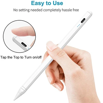 Для iPad Air 4 2021 Pro 11 12,9 2020 Air 3 10,5 2019 10,2 Mini 5 Сенсорная ручка Для iPad Pencil Apple Pen Стилус для Apple Pencil
