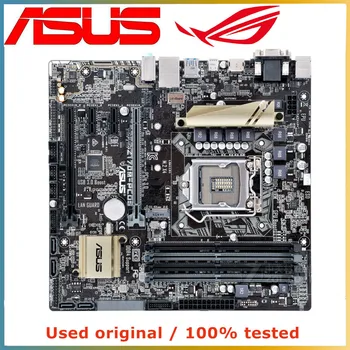 Для материнской платы компьютера ASUS Z170M-PLUS LGA 1151 DDR4 64G Для настольной материнской платы Intel Z170 M.2 NVME PCI-E 3.0 X16