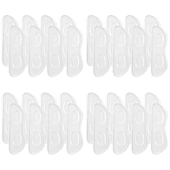 Ежедневные подушки для пяток Удобные наклейки Принадлежности для ног Самоклеящиеся вкладыши Аксессуары для обуви
