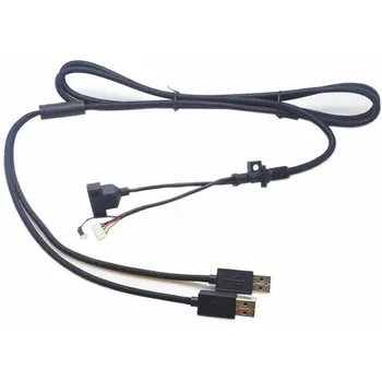 Замена оригинального провода, кабеля механической клавиатуры для Logitech G413 G512 513, кабеля для обслуживания питания 1,8 м