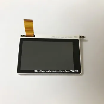 Запасные части для ЖК-дисплея Sony A5100 ILCE-5100 с рамкой экрана (белый)