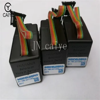 Запасные части для офсетной печатной машины высшего качества SM74, SM102, двигатель с чернильным ключом 61.186.5311/03