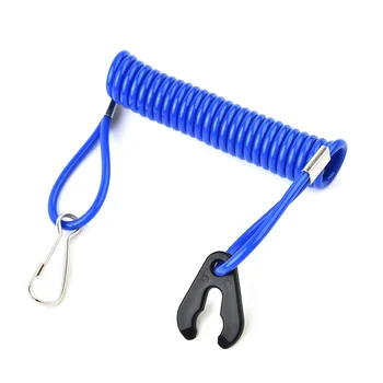 Запчасти Ключ выключателя Плавающая замена Предохранительный ограничитель Аксессуар для инструмента Синий подвесной шнур для гидроцикла Высокое качество