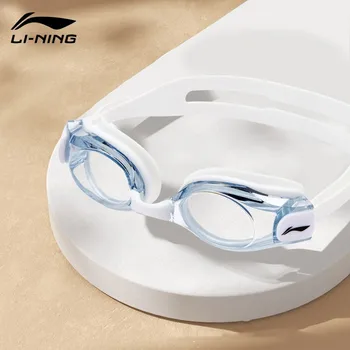 Защита от запотевания и ультрафиолета, регулируемые профессиональные водонепроницаемые очки для плавания, Adutls, Силиконовые очки для дайвинга, серфинга, пляжные очки