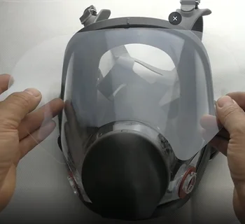 Защитная пленка для линз от царапин для 6800 Противогаз, респиратор, защитное стекло для экрана, защитная маска для распыления краски