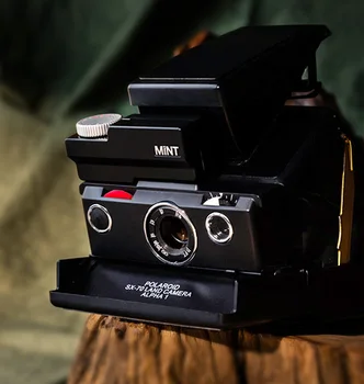 Зеркальная фотокамера mint670x серии SX70 (тип i) черного цвета -один снимок - с использованием пленок 70 и 600, а также пленок i-Type