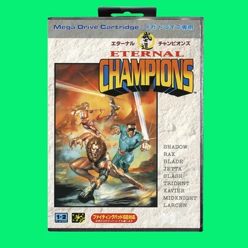 Игровая карта Eternal Champions 16bit MD для MegaDrive для консолей SEGA Genesis