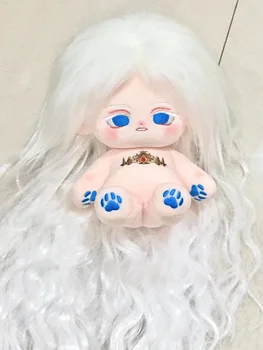 Идентичность Ⅴ Косплей Джозефа Десольнье 20 см Плюшевая кукла для тела, одежда для одевания, Хлопковая Плюшевая подушка, подарок-талисман аниме