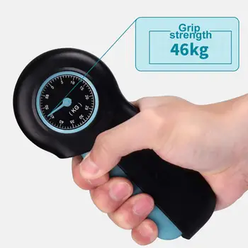 Инструмент 0-55 кг Механическая указка Динамометр Измеритель силы ручного захвата Измеритель силы ручного усилия Измерение силы измерителя силы