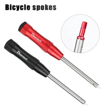 Инструмент для вставки спиц для велосипедного ниппеля с шестигранным ключом / иглами, инструмент для перфорирования ниппеля для велосипеда, инструмент для управления ниппелем для велосипеда