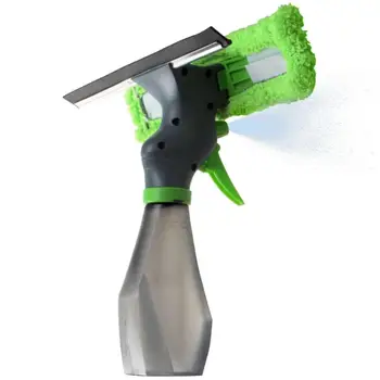 Инструмент для мытья автомобильных стекол 3 В 1 Инструменты для мытья лобового стекла Автомобильный скребок для зеркал, портативные чистящие средства для домашнего душа