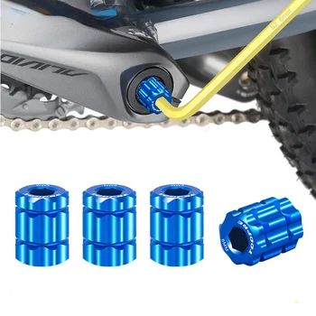 Инструмент для установки велосипедной рукоятки для снятия и установки крышки регулировки рычага рукоятки для инструментов для ремонта велосипеда Shimano HollowTech for XT