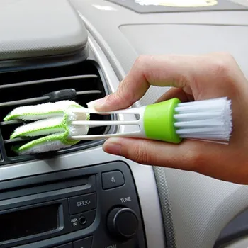 Инструмент для чистки пластиковых автомобильных щеток, очиститель вентиляционных жалюзи для кондиционера воздуха