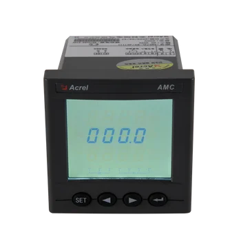 Интерфейс Acrel Rs485 Поддерживает протокол Modbus-RTU, 1-контурный измеритель постоянного напряжения с точностью 0,5 с
