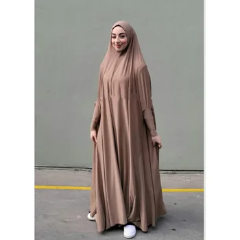 Исламская одежда Турция Молитвенная одежда Y2K Дубай Абая Мусульманское платье Женский халат с длинным рукавом Кафтан Платье с крыльями летучей мыши Kebaya