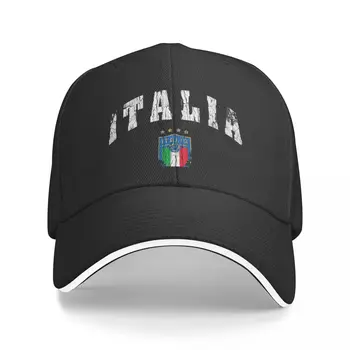 Италия Бейсболка с итальянским флагом Italia, роскошная фирменная новинка в шляпе, бейсболка для папы, бейсболка для мужчин и женщин
