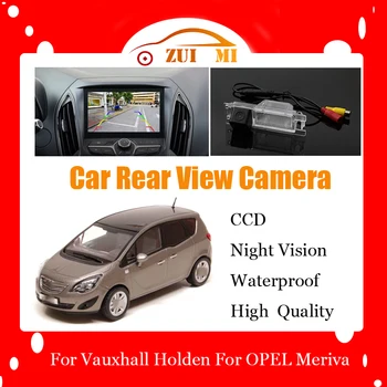 Камера заднего вида заднего вида для Vauxhall Holden Для OPEL Meriva 2010 ~ 2014 CCD Full HD Резервная парковочная камера ночного видения