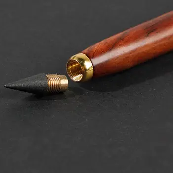 Карандаш для письма многоразового использования в неограниченном количестве, экологически чистая прочная ручка без чернил, креативный стираемый Вечный карандаш