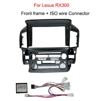 Каркасный разъем для жгута проводов Lexus RX300 Toyota Harrier, автомагнитола Android, GPS, DVD-навигация, Мультимедийный плеер