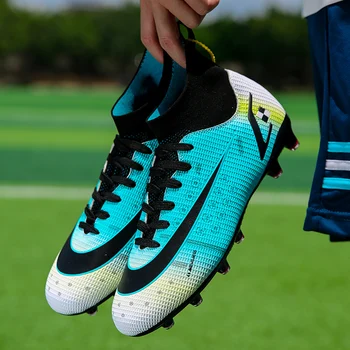 Качественные футбольные бутсы Neymar Оптом Футбольные бутсы Бутсы Futbol Chuteira Society Модные противоскользящие тренировочные кроссовки для футзала